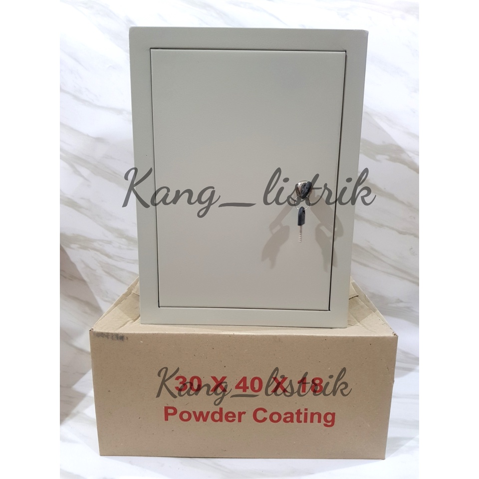 Box Panel Indoor / Box Panel Listrik 30x40x18