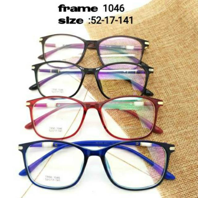 Frame Kacamata Terbaru, Kaca mata Minus, Kacamata Plus, Kacamata Wanita, Kaca mata Trendy