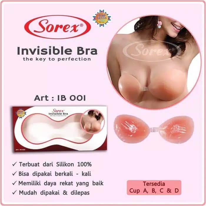 bh bra silicone invisible sorex ib 001 tempel dress