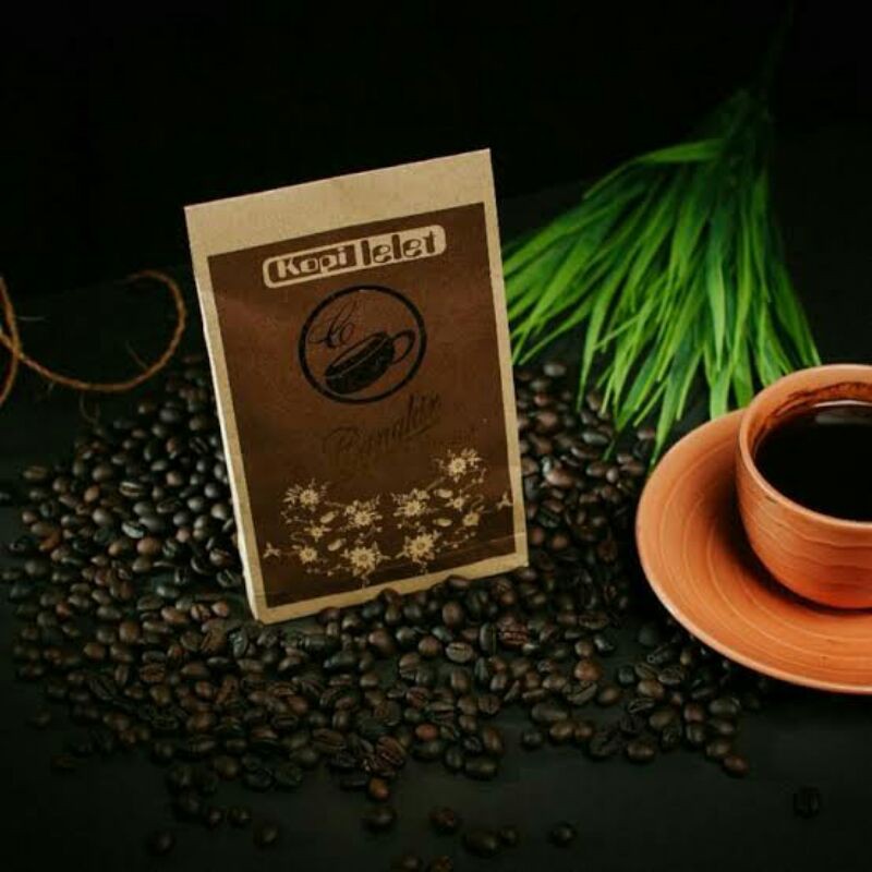 

Kopi lelet Arabica Spesial Coffe (Kopi lelet khas Rembang Cap Cangkir)