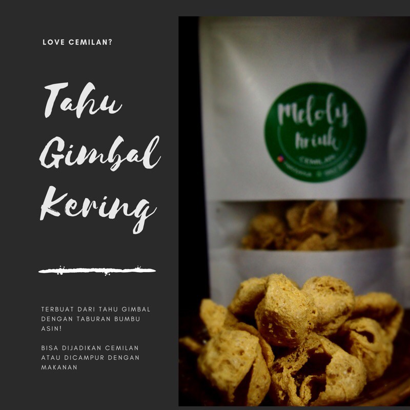 

Tahu Gimbal kering