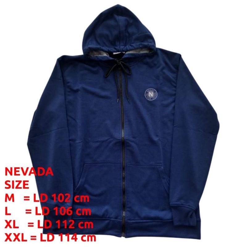 NEVADA JAKET NEVADA ORIGINAL BRANDED MATAHARI JAKET HOODIE NEVADA ORIGINAL