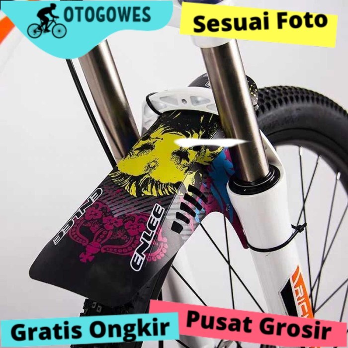 Spakbor Depan sepeda gunung lipat Gunung MTB F02