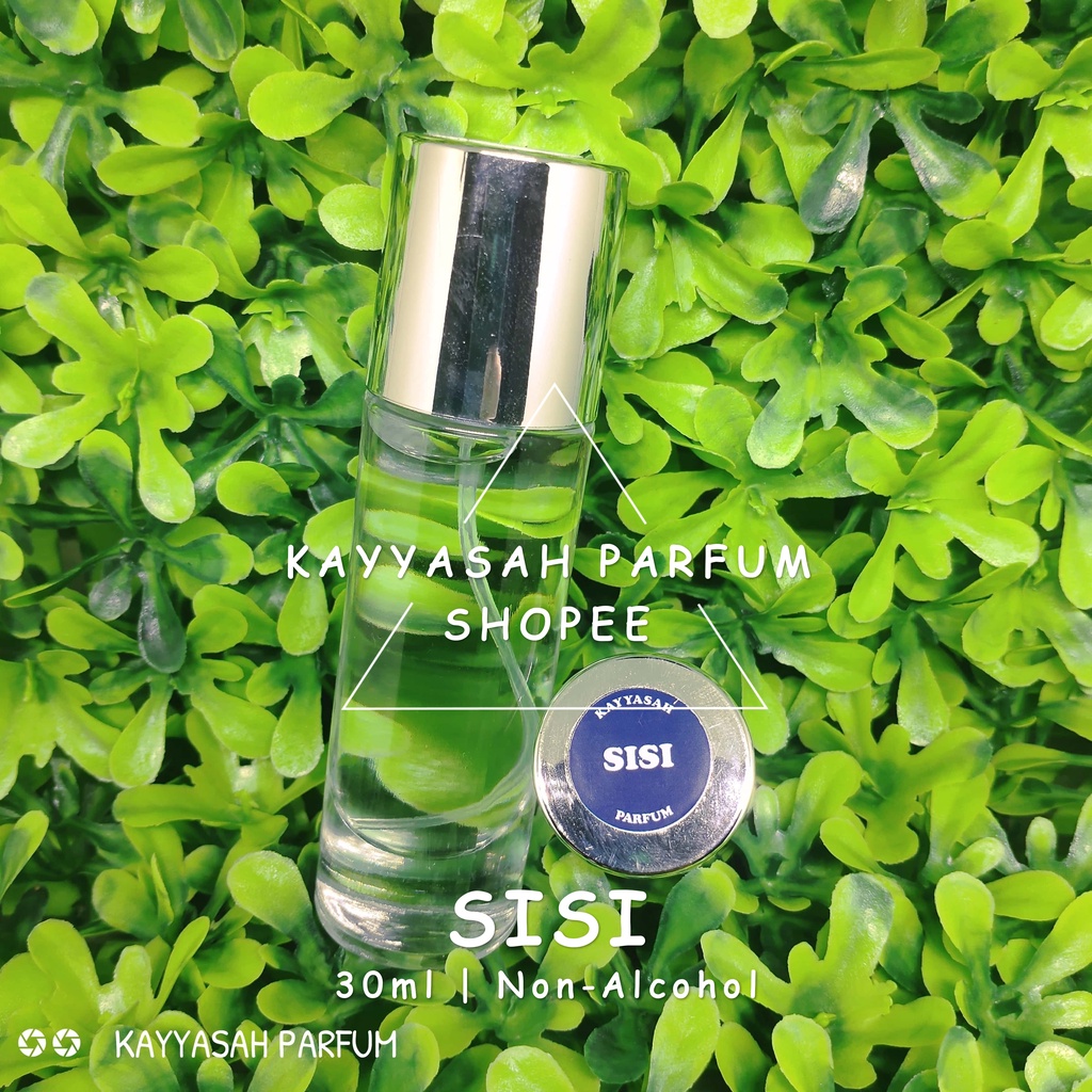 Parfum Refill Sisi 30-50ml Unisex Non Alkohol Minyak Wangi Tahan Lama