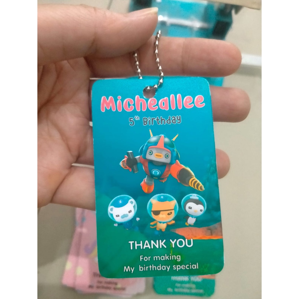 Jual Kartu Ucapan terima kasih ulang tahun thankyou card hangtag