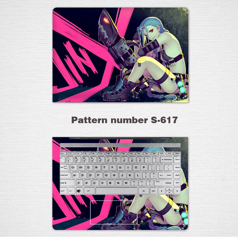 DIY Universal Laptop Stickers Computer Skin Vinyl 2 Sides Notebook Skin for 11/12/13/14 Inch ACER Notebook Film Swift1 Swift3 Sf113 13.3-inch Aspire5 Sf314 A314 AN515 A515 Computer Sticker Shell Protective Film