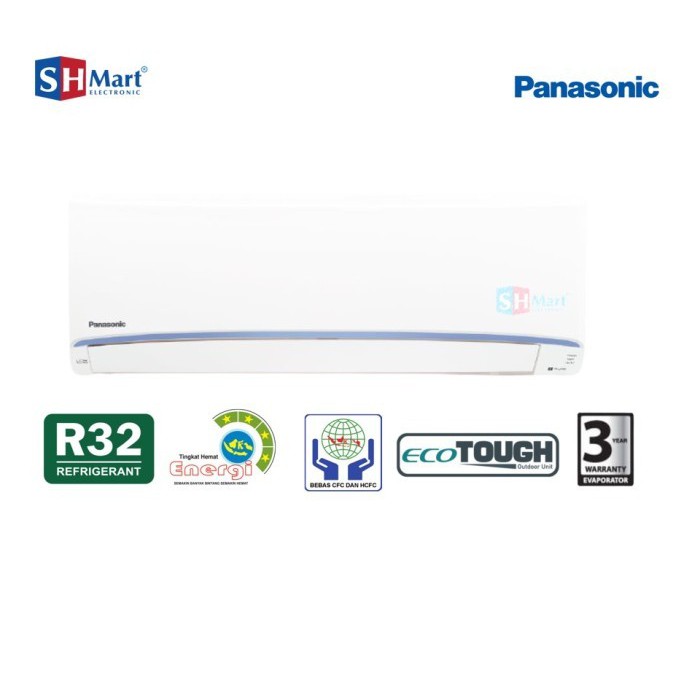 AC Panasonic CS-LN5WKJ si-BiRU Standard low voltage 1/2 PK - R32 (SHMART ELECTRONIC MEDAN)