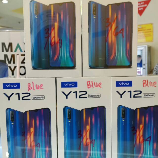 VIVO Y12 RAM 3/64GB