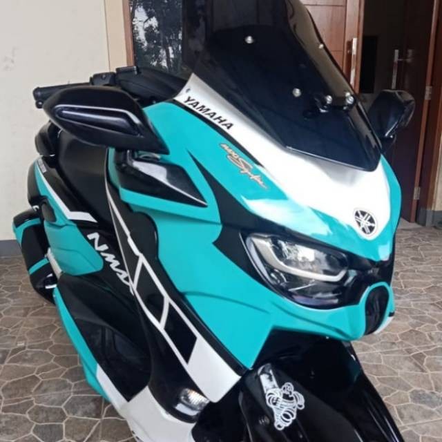 Modifikasi nmax new 2020 predatorModif airbrush