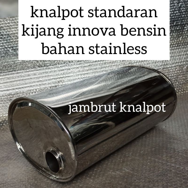 knalpot mobil innova suara halus model standar