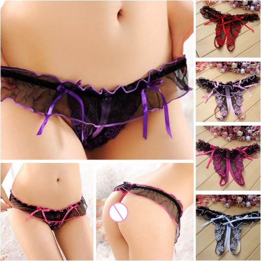 Celana dalam wanita Open Crotch Lingerie Vice-Law VVVT