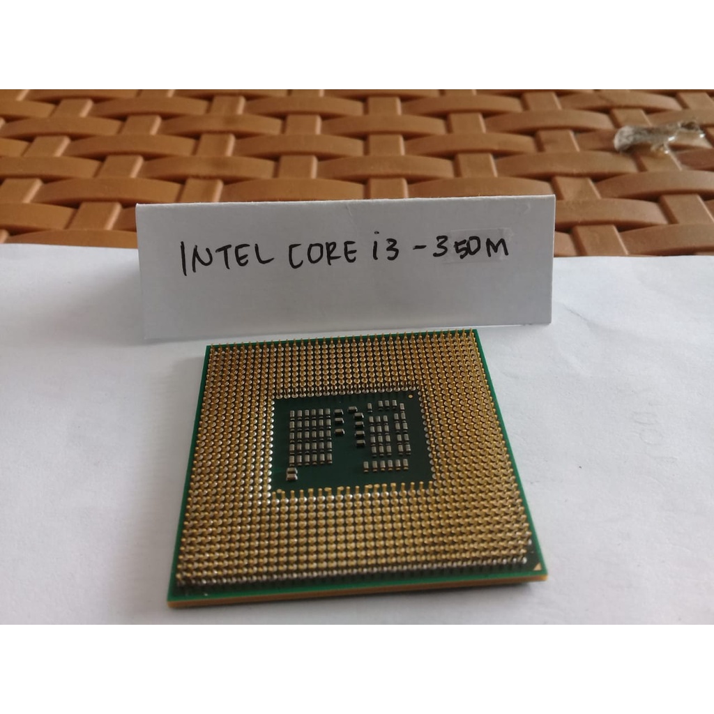 Processor Laptop Intel Core i3-350