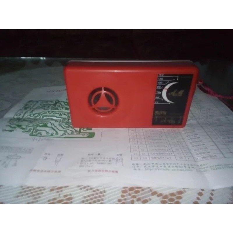 Radio kit diy HX108-2 AM/MW