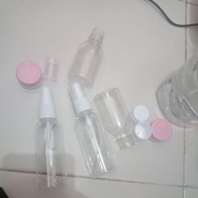 (paket 50 Pcs) Pot Cream Gram /  Ps 5 Gram Pink Putih