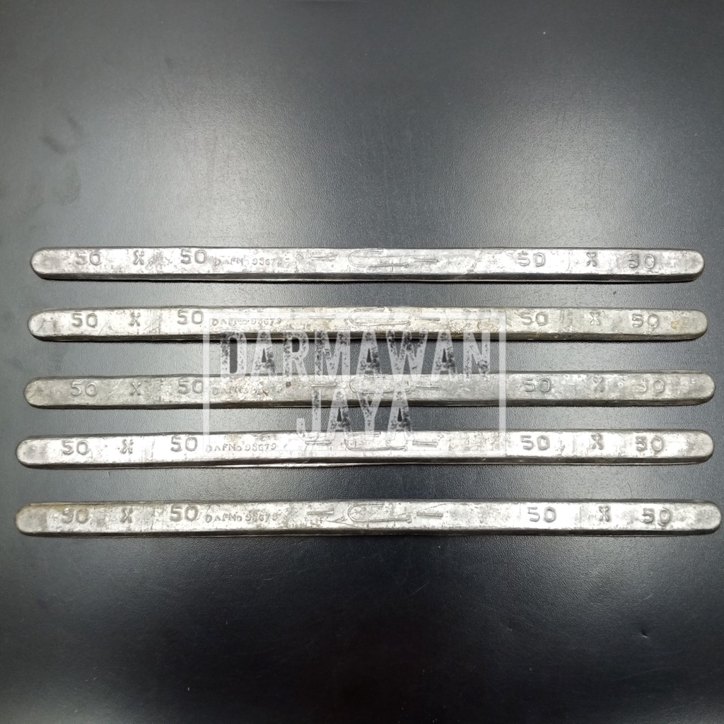 Timah Patri Batangan Cap PANCING 200 gr / Timah Batangan Besar