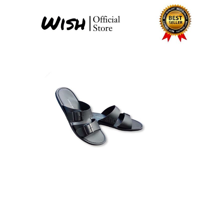 Sandal yongki komaladi pria casual terbaru