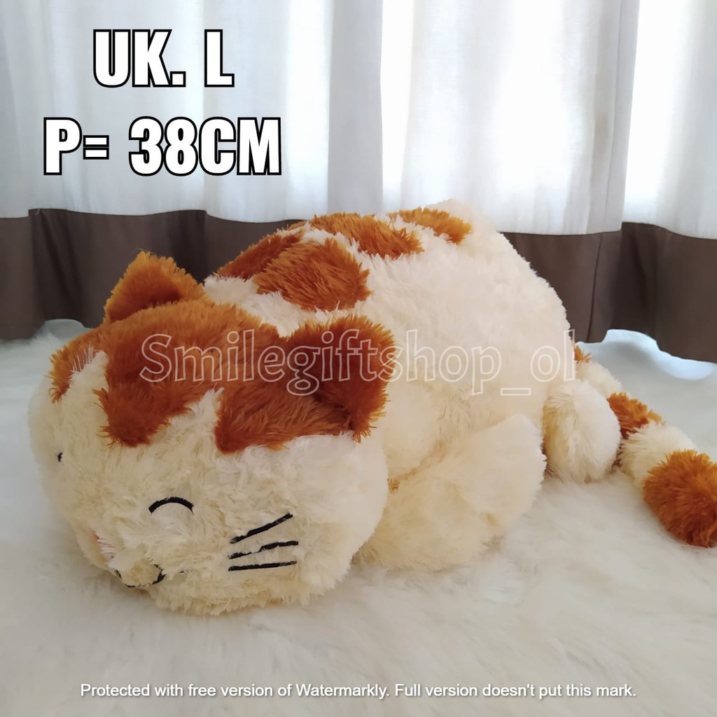 Boneka Kucing Lemoneko (New Arrival)