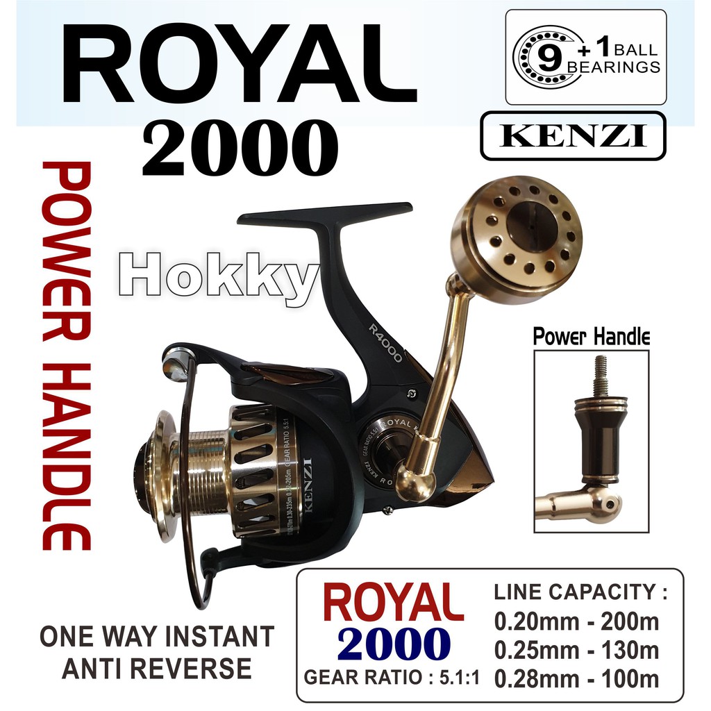 REEL KENZI ROYAL 2000