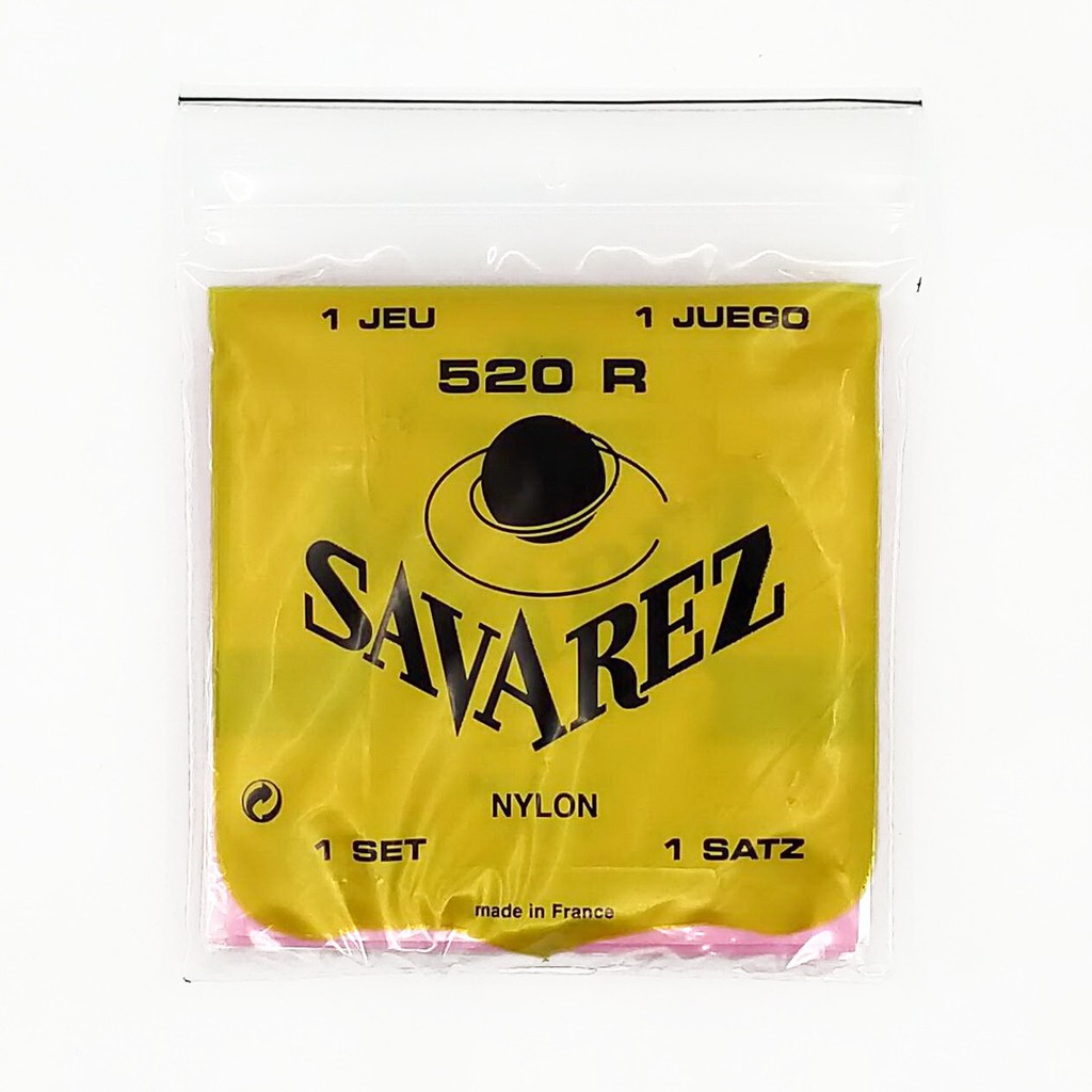 Savarez 520R Normal / High Tension Senar Gitar Klasik Nylon