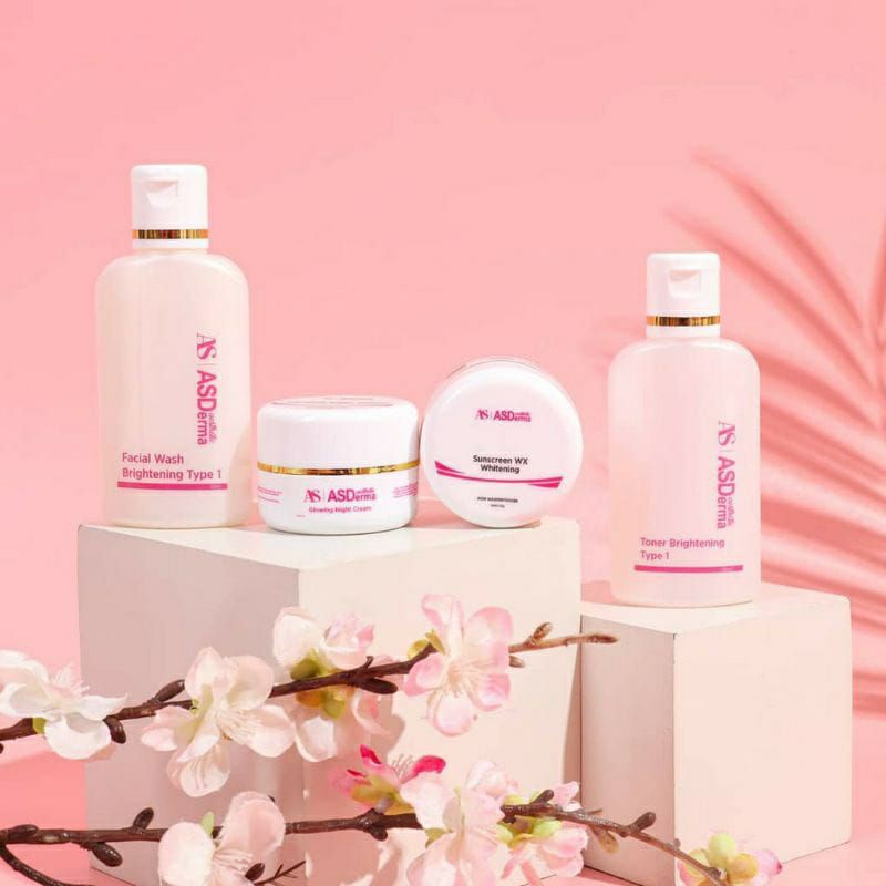 ASDerma Paket Glowing Shining 60 ml