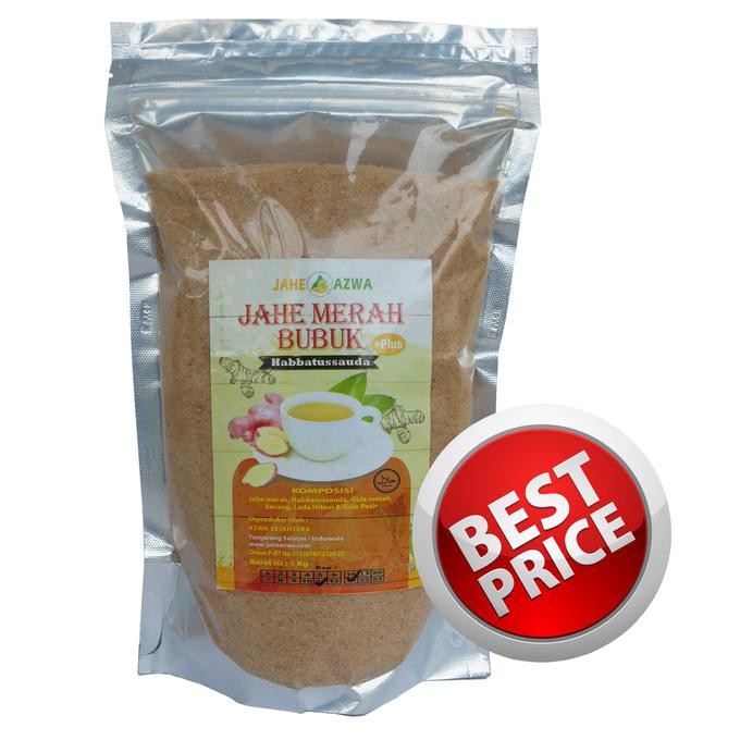 

Uq7S400 Jahe Merah Bubuk Kemasan 1Kg Uu50Ss
