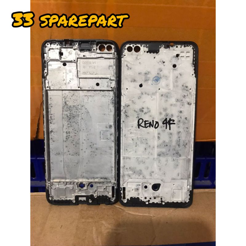 Frame / tulang tengah Oppo Reno 4f / F17 pro / A93 2020 original