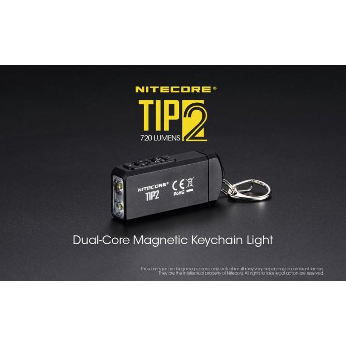 Lamp | Senter Led Nitecore Tip 2 720 Lumens