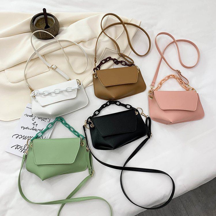 Tas Selempang Bahu Casual Melanie RxS / Fashion Tas Wanita / Shoulder Bag / Corean style bag
