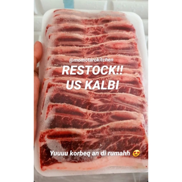 

Beef Kalbi