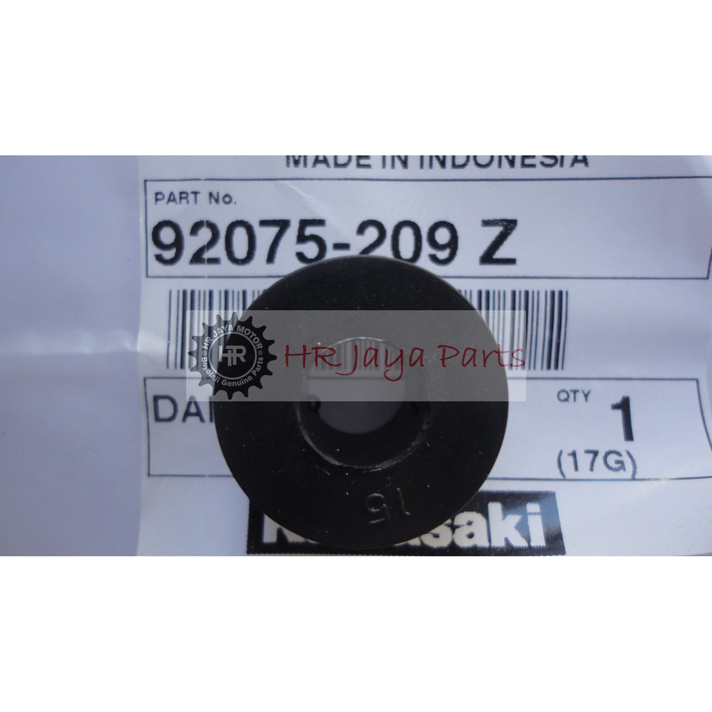 Karet Dudukan Radiator Kawasaki Ninja 150 R/SS/RR HARGA SATUAN 92075-209