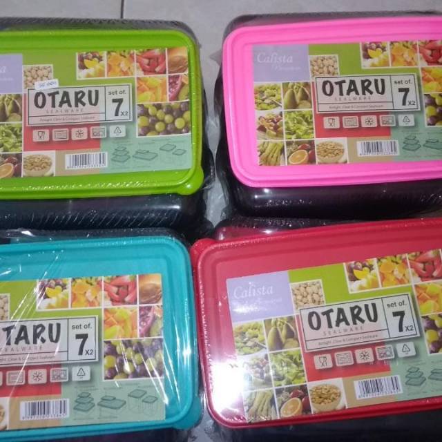 Otaru sealware set - iwashop