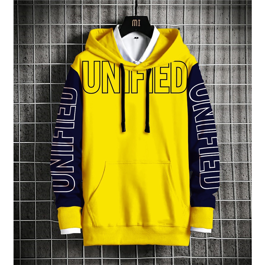 Hoodie Unified / Hoodie Kombinasi / Hoodie Dewasa | A5GARD88