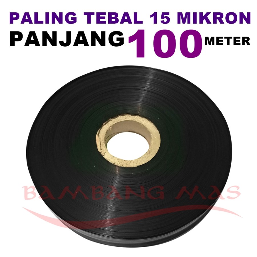 Jual Selang DRIP Drib Slang Drip Drib Irigasi Tebal 15 Mikron Panjang 