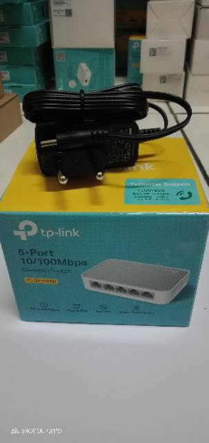 TP-Link LS1005 TPLink 5 Port 10/100Mbps Desktop Switch Hub - LS1005