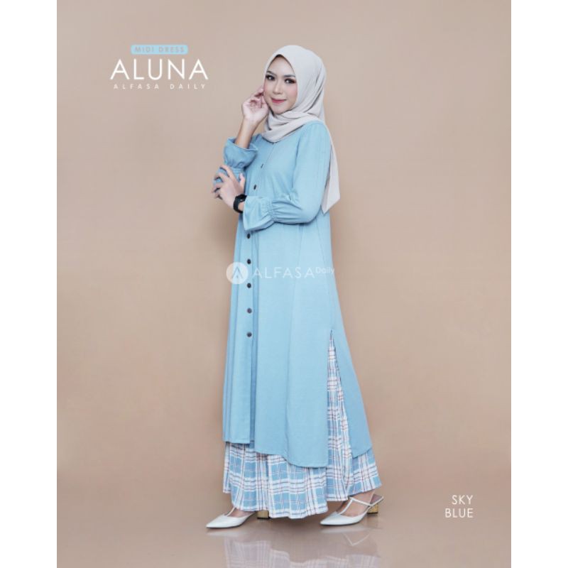 MIDI DRESS ALUNA