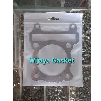 perpak paking gasket almunium tembaga blok mio karbu lama, Soul, Nouvo tebal 0,5mm 0,8mm 1,0mm