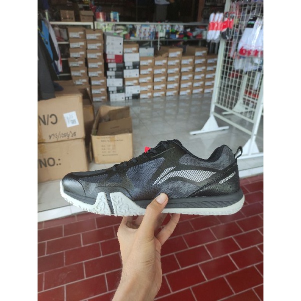 sepatu li-ning saga lite 4 original