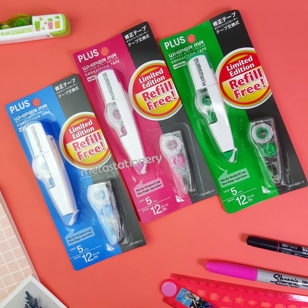 

Correction Tape / Tip-ex Plus WH-605