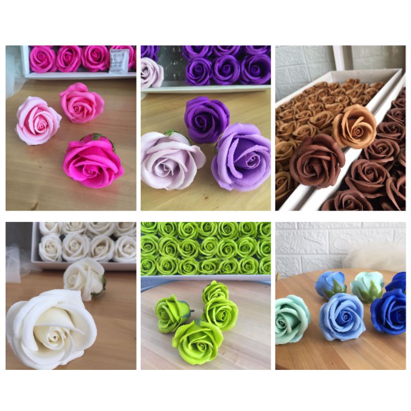 Bunga Sabun/ROSE SOAP/Flower Soap  [FOTO ASLI]