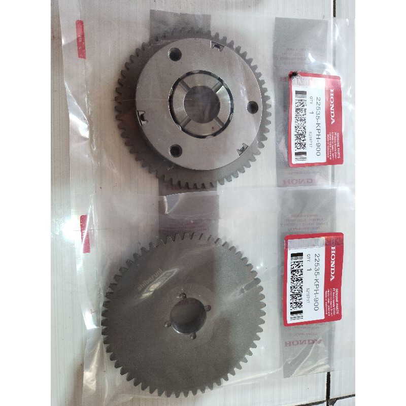 One way starter assy karisma.Supra x 125