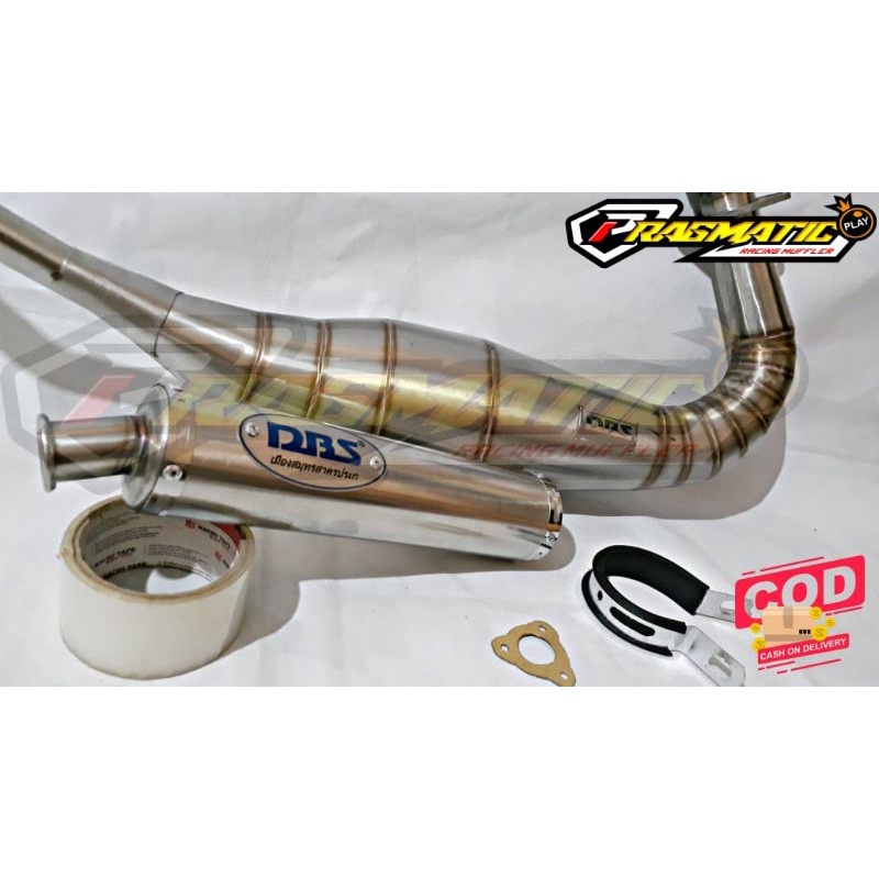Knalpot Ninja R RR SS KRR DBS Thailand Pustep STD / Knalpot Ninja R RR SS KRR Fullstainles/Knalpot N