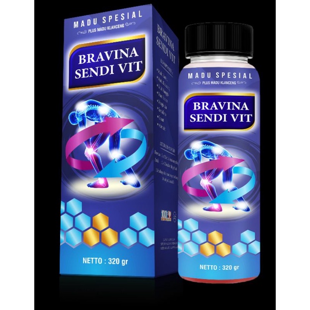 Madu Bravina Sendivit/Spesial obat Nyeri Sendi