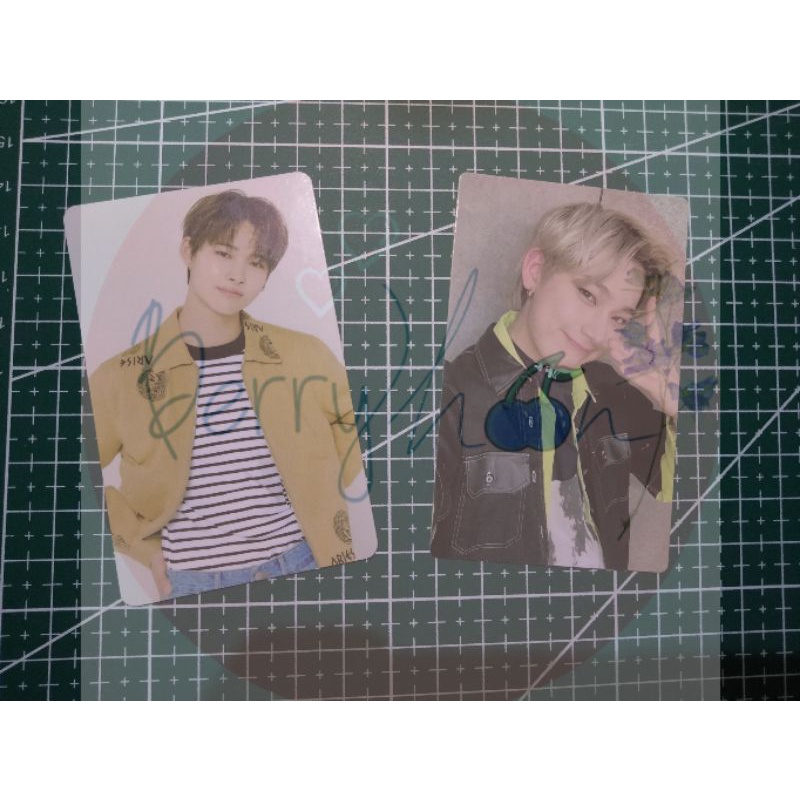 PC Card Wallet Ni-Ki dan Benefit Fever Sunoo ENHYPEN