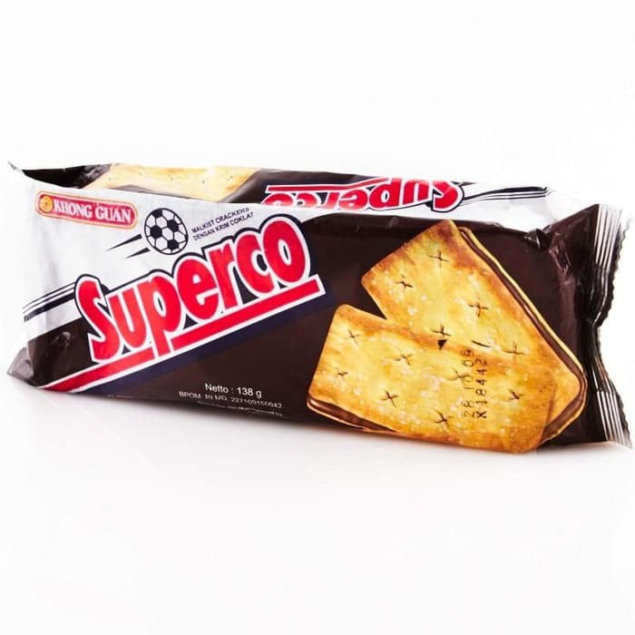 

Biscuit SUPERCO KHONG GUAN CHOCOLATE 138 gr