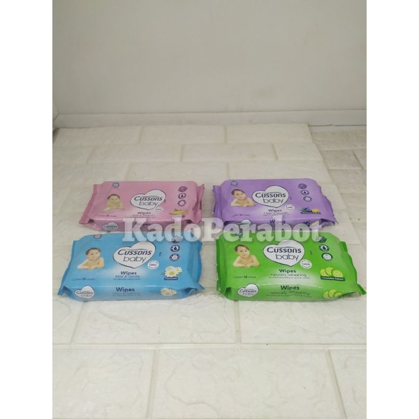 cussons baby wipes 50s