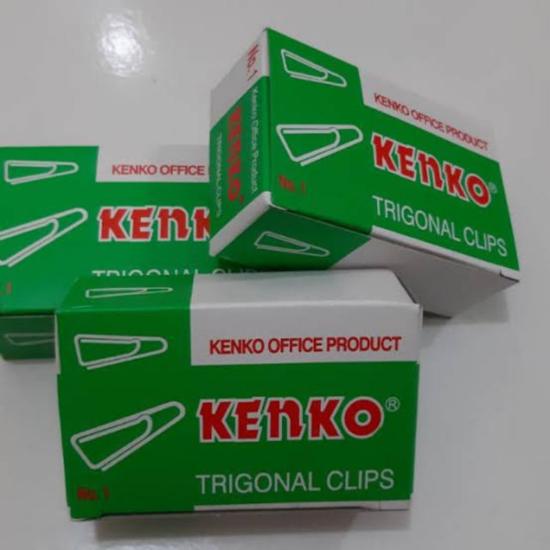 

TRIGONAL Paper Clip KENKO NO.1