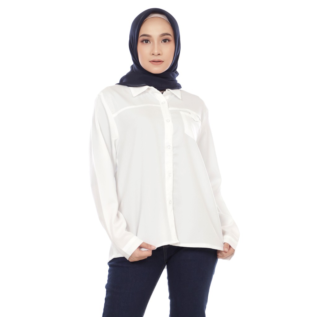 KEMEJA KHUSUS PUTIH XXXL TANGAN PANJANG - KEMEJA KHUSUS PUTIH JUMBO LENGAN PANJANG - KEMEJA KANTOR-5