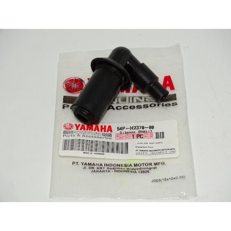 Tutup Busi Cangklong Busi Yamaha Mio J - Mio GT - Soul GT 115 54P.