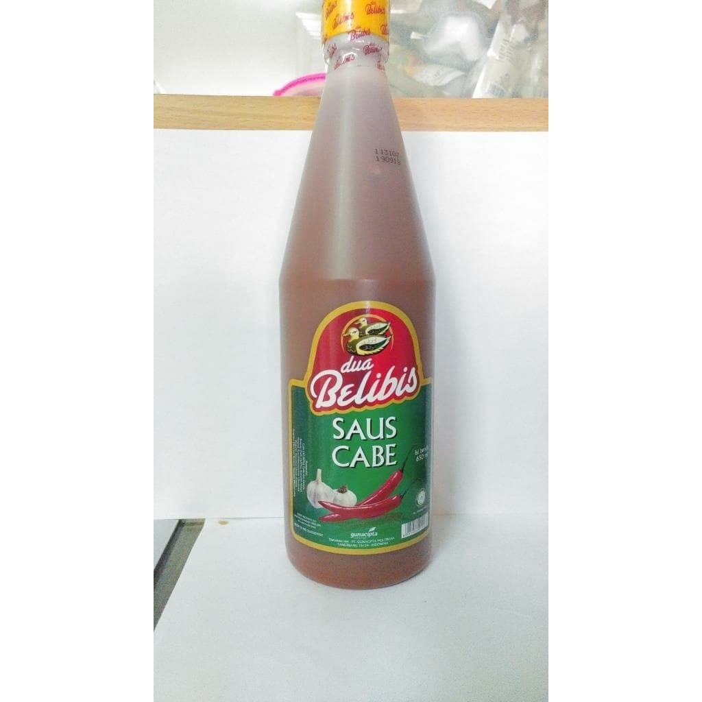 

Belibis Saos Sambal 650ml