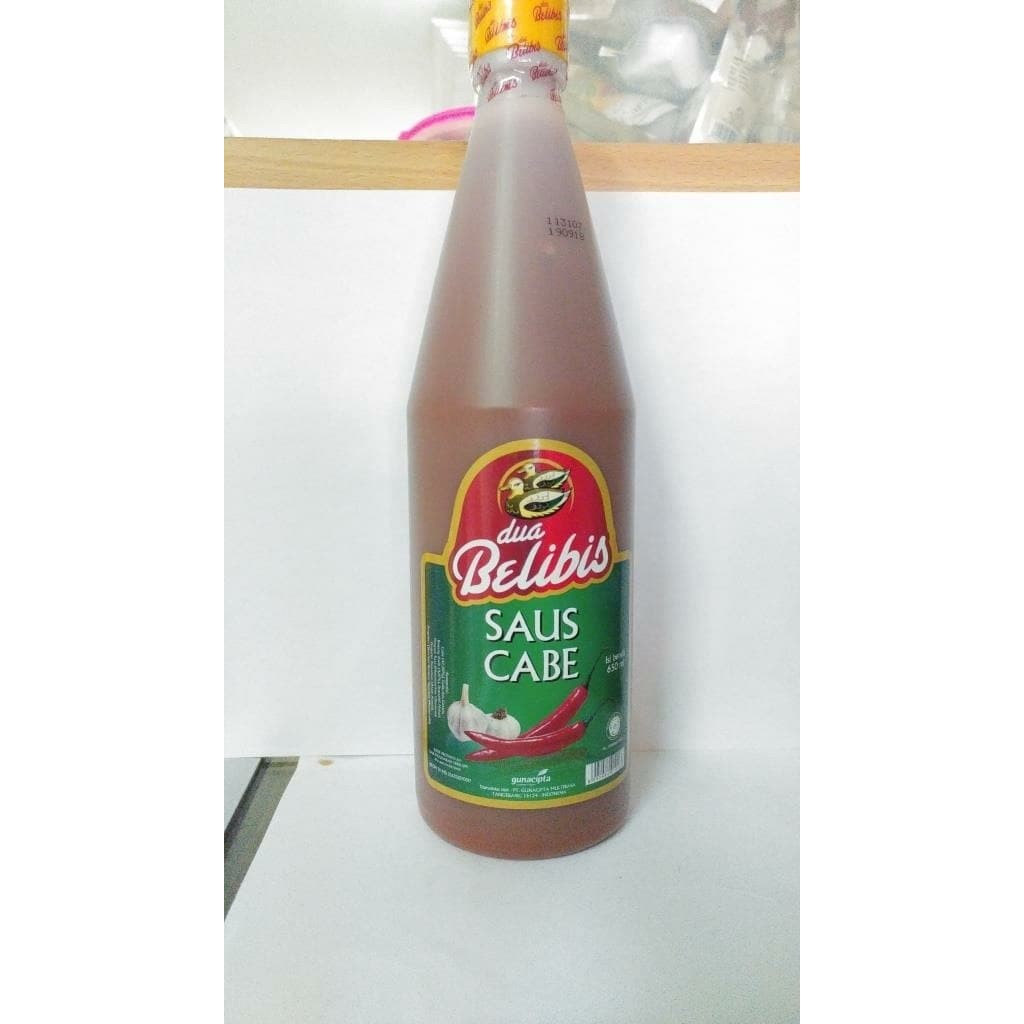 Belibis Saos Sambal 650ml